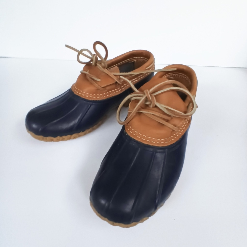 Womens LL Bean Waterproof Duck Boots Size 6M